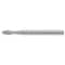 Holex Mini Carbide Burr, Z7, Medium, Diamond Cut, Type: H0307 546910 H0307 - alternate 1